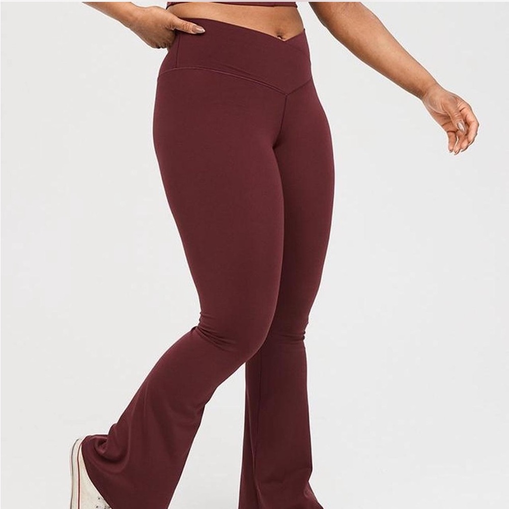 Fit flare leggings